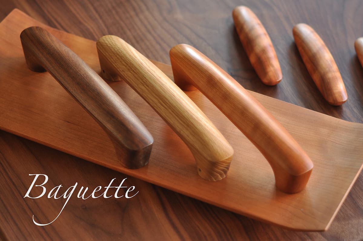 木製ドアハンドル,すがたかたち,DH-AS